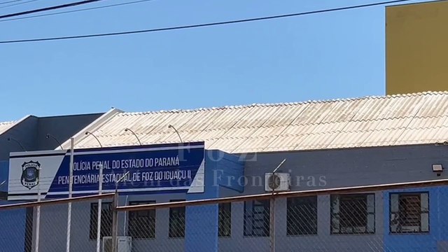 Detento é encontrado morto em cela da Penitenciária Estadual de Foz do Iguaçu