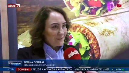Komagene Çiğ Köfteleri İstanbul Expo’da yerini