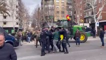 Manifestación agricultores en Ciudad Real