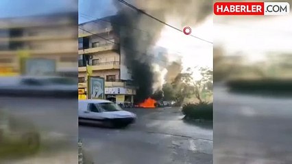 Lübnan'da dron saldırısı: 3 ölü