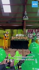 Bellewaerde : le chantier de la nouvelle zone de 2024