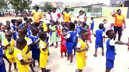 Le centre de protection de la petite enfance de Djorogobité est mode CAN.
