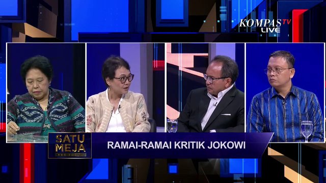 Gelombang Kritik Guru Besar Terhadap Jokowi, KSP: Demokrasi Kita Masih Hidup | SATU MEJA