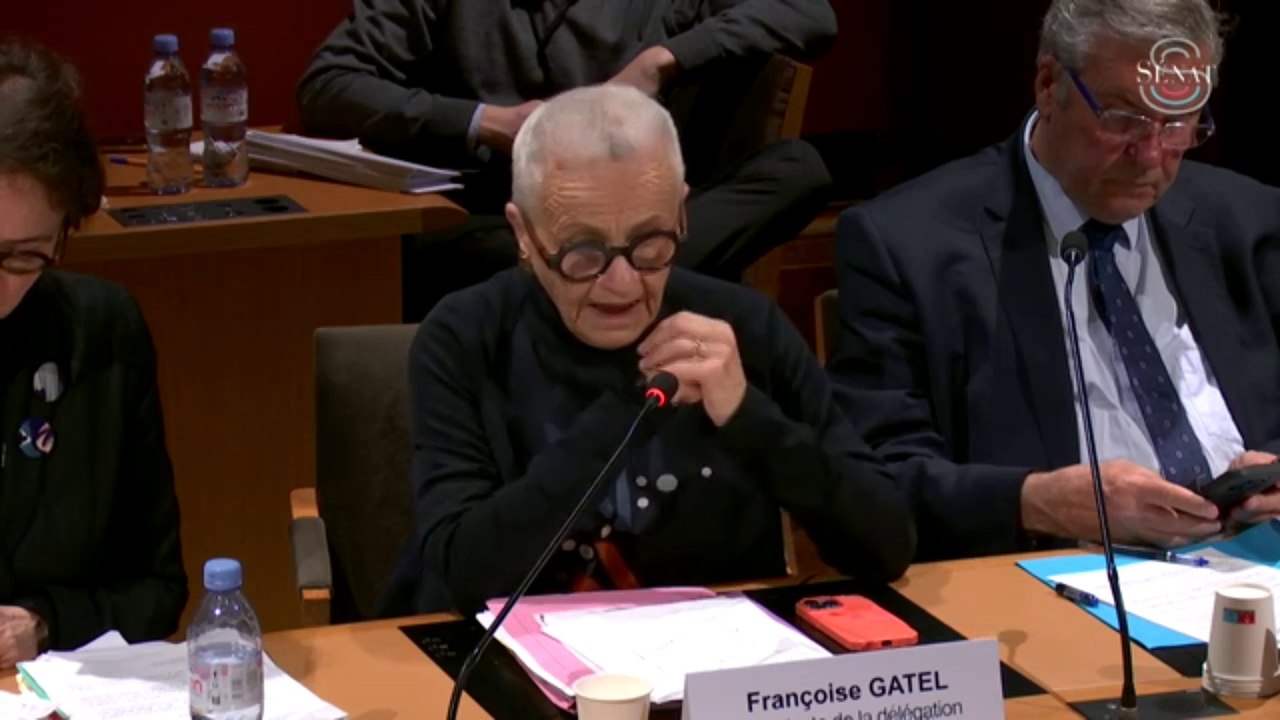 Décentralisation : Françoise Gatel appelle à davantage de "confiance" et d'"efficacité"