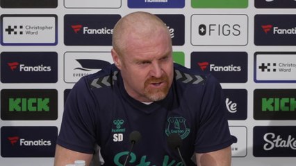 We'll go there and give it a go against City - Dyche