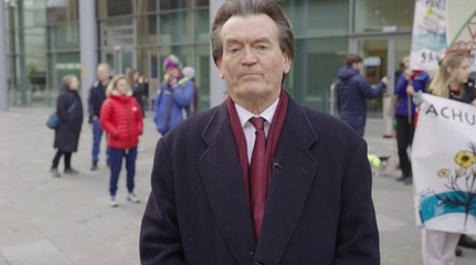 River campaigner speaks on the ecological collapse of the River Wye