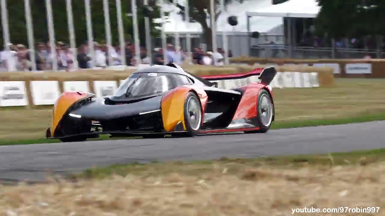 Best CAR Sounds of GOODWOOD FOS 2023 - Mazda 787B, Solus GT, Bugatti Bolide, M1 ProCar, ...
