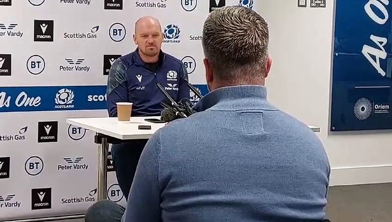 Scotland team announcement