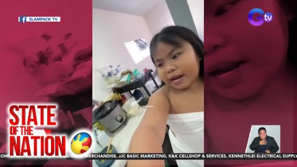 BODY 3: Trending 0.5 challenge entry ng isang bata, pinusuan