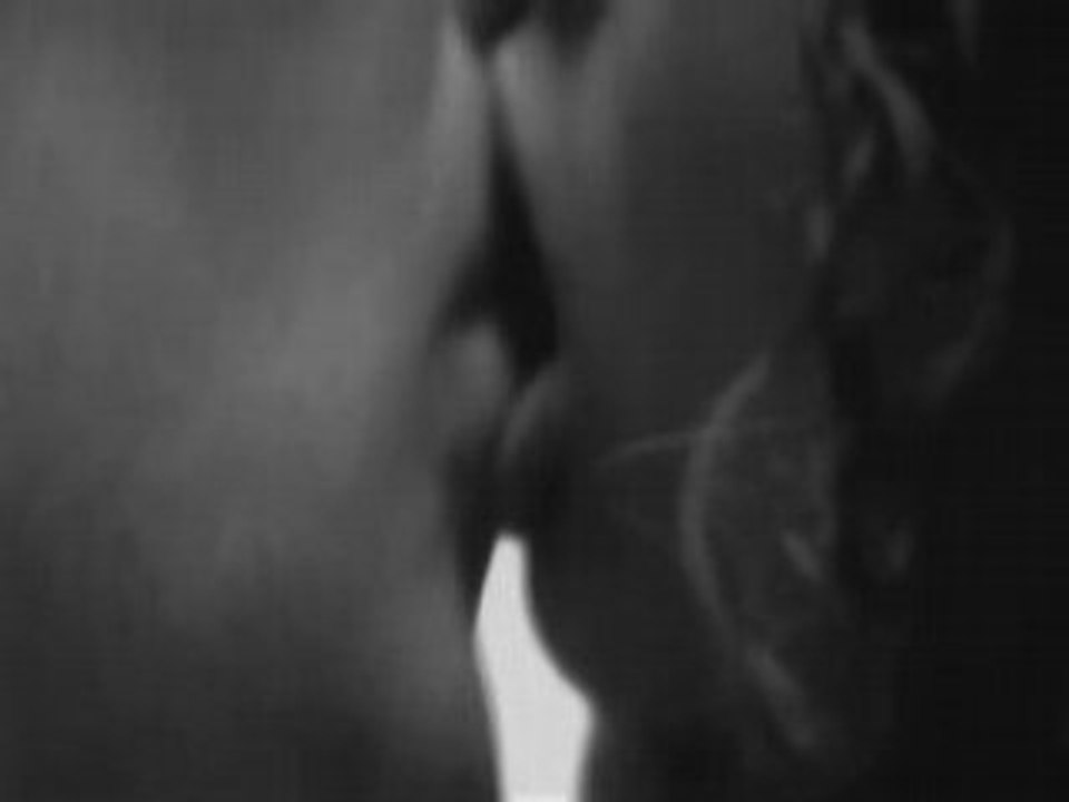 sensual kiss