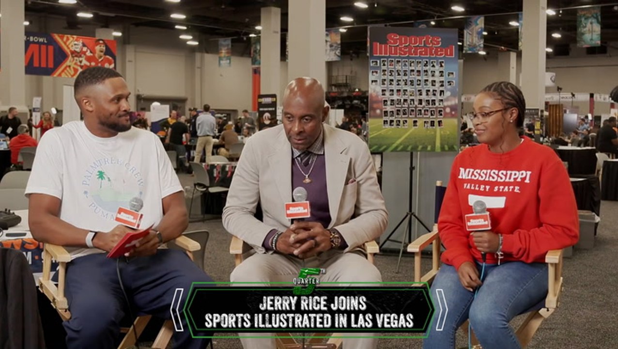 Jerry Rice Says the 49ers Defense Will Be the Reason They Win the Super Bowl