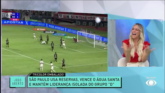 Denílson atribui boa fase do São Paulo à questão mental e diz que saída de James não atrapalha