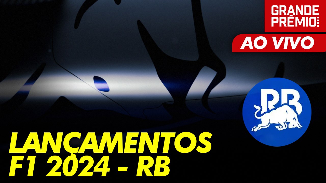 AO VIVO! RB APRESENTA RB-01, CARRO PARA A F1 2024 | React