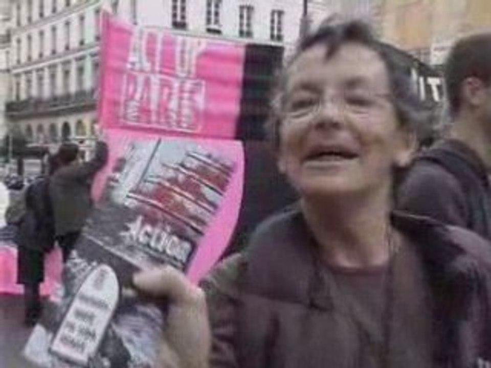 Manifestation «Ni Pauvre Ni Soumis» / 29 mars 2008