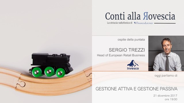 Conti alla Rovescia - Gestione attiva e gestione passiva - 21 dicembre