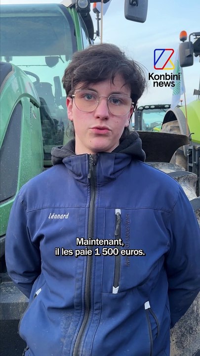 Les agriculteurs en plein blocage