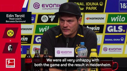 Terzic looking for a Dortmund response against Freiburg