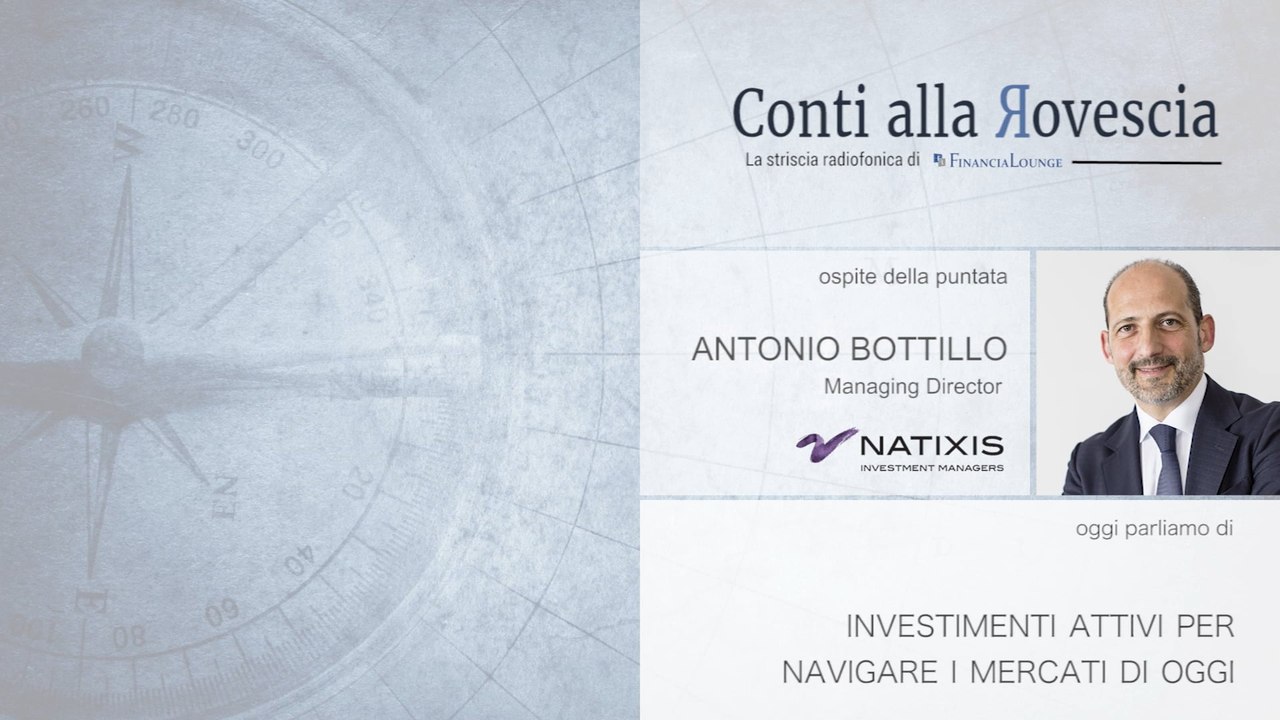19 - Conti alla Rovescia - Investimenti attivi per navigare i mercati di oggi