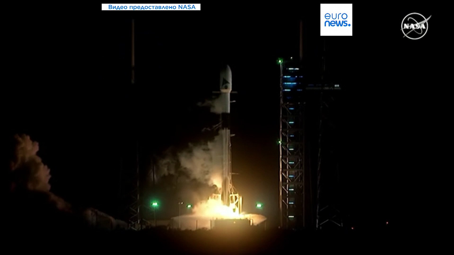 ⁣Климатический спутник NASA PACE на орбите