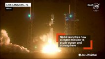 NASA launches mission to study Earth's changing climate
