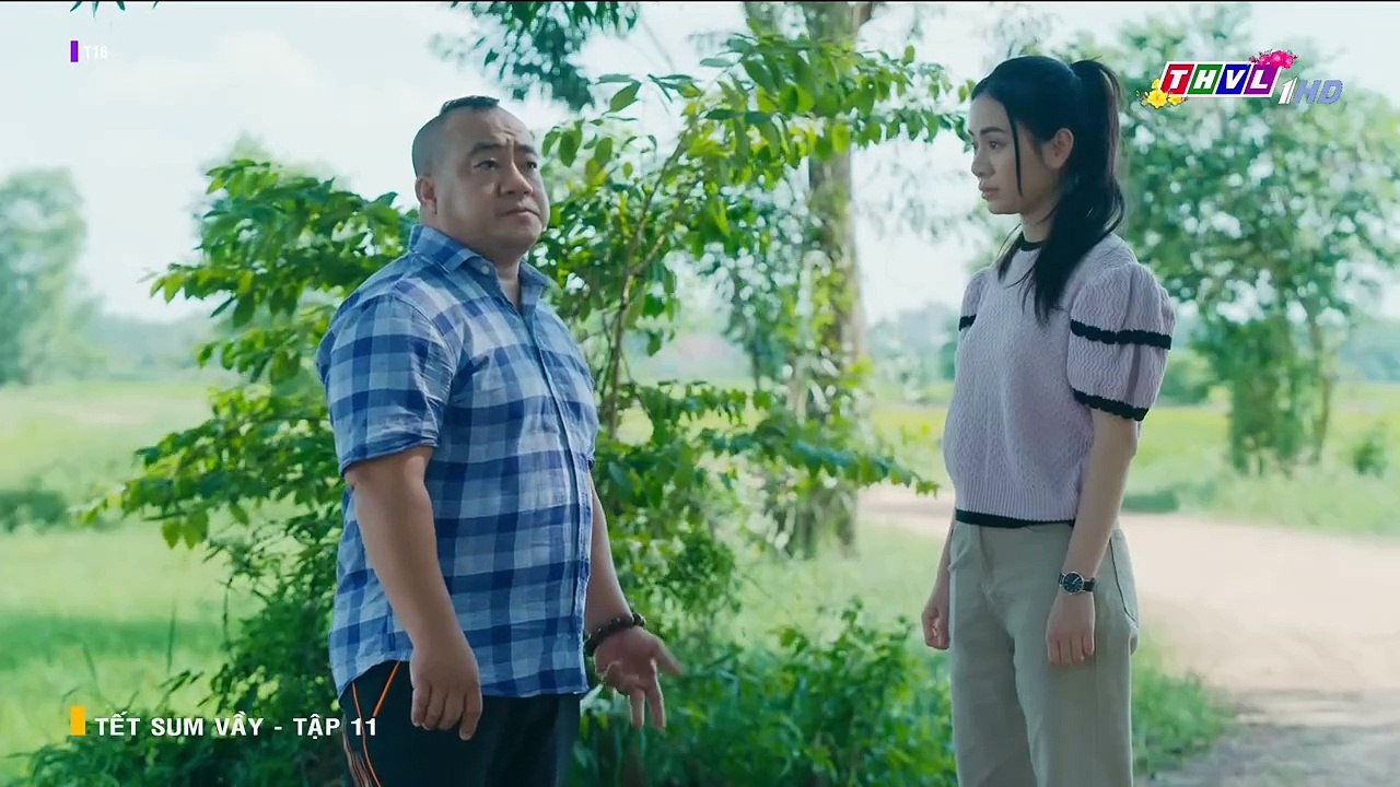 Tết Sum Vầy - Tập 11 - Phim Việt Nam THVL1 - Xem Phim Tet Sum Vay Tap 12