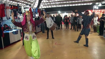 Efeler diyarı Denizli’yi cağ kebabının dumanları sardı