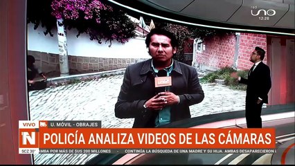 Madre e hija desaparecidas