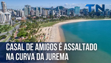 Casal de amigos é assaltado na Curva da Jurema