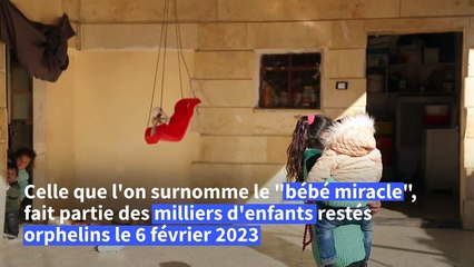Dans le nord de la Syrie, les orphelins du séisme un an après