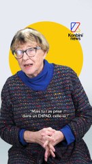 Madeleine Melquiond parler aux vieux