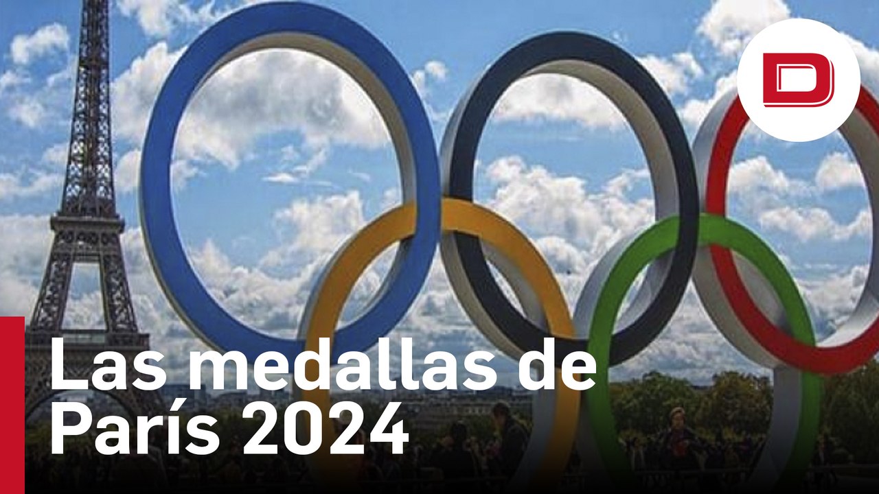Las medallas de París 2024 llevarán un fragmento de la Torre Eiffel original de 1889