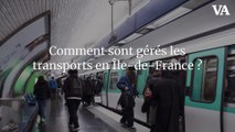 Comment sont gérés les transports en Île-de-France ?