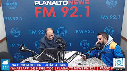Live Arthur e Renan RD Planalto NEWS