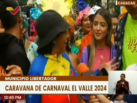 Vpdta. Ejecutiva Delcy Rodríguez invitó a disfrutar de los carnavales con responsabilidad
