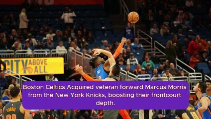 NBA trade deals that shook the league