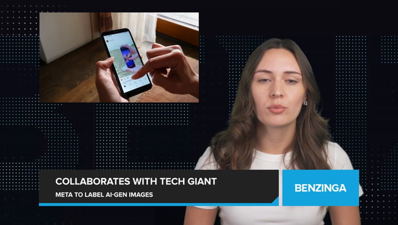 Meta Teams Up with Google, Microsoft, and Others to Label AI-Generated Images