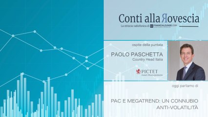 Pictet - CAR 106 - PAC e megatrend: un connubio anti-volatilità