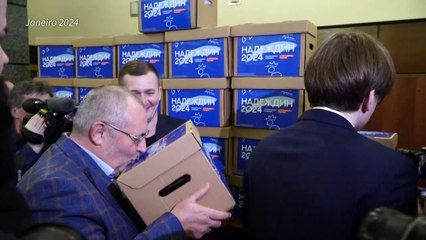Comissão Eleitoral da Rússia veta candidato à presidência anti-Putin