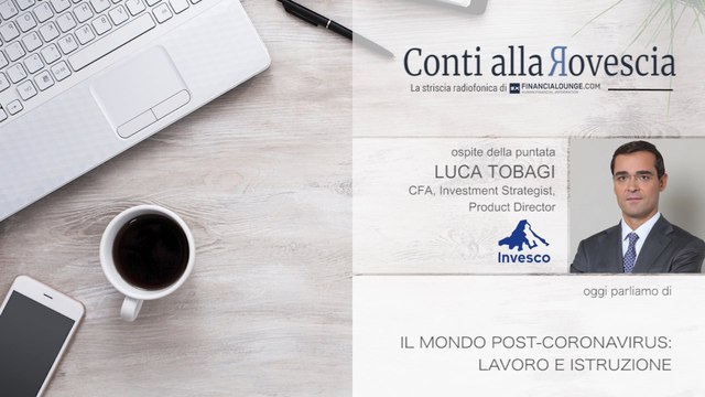 Invesco - CAR 111 - Il mondo post-coronavirus: lavoro e istruzione