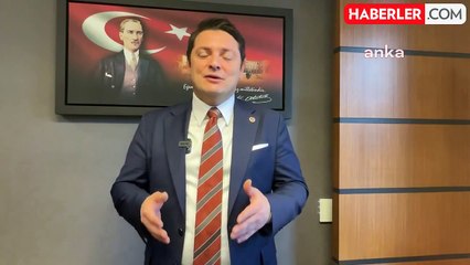 CHP Milletvekili Turan Taşkın Özer, Cumhurbaşkanı Başdanışmanı'nı eleştirdi