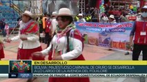 Bolivia: Festejo campesino Anata Andino abre las puertas del Carnaval de Oruro