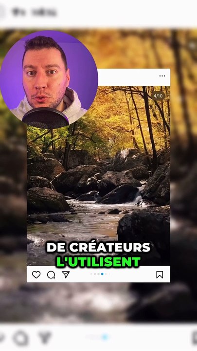Le NOUVEAU format POUR PERCER sur INSTAGRAM