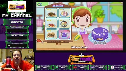 Cooking Mama Cookstar Mirror Cake