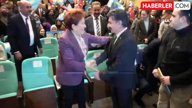İYİ Parti Genel Başkanı Akşener: En düşük emekli maaşı asgari ücret kadar olmalıdır