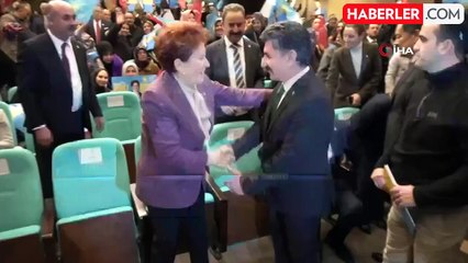 İYİ Parti Genel Başkanı Akşener: "En düşük emekli maaşı asgari ücret kadar olmalıdır"
