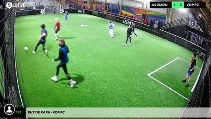 But de raph - fdp fc