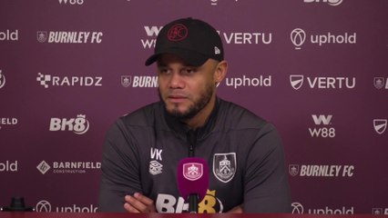 Don't want to get dragged into VAR debate, focus on us and Liverpool game - Kompany