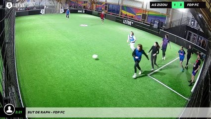 But de raph - fdp fc