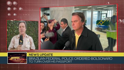 Brazilian Federal Police ordered Bolsonaro to turn over his passport