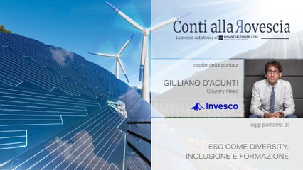 Invesco - CAR 137 - ESG come diversity, inclusione e formazione